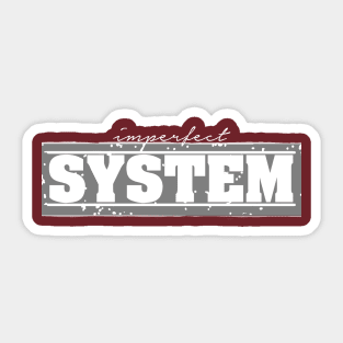 System Sticker